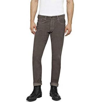 Jean Droit Replay Grover Homme W33/L34 (Dark Mud 120)