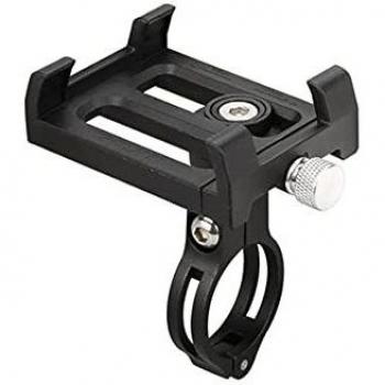 Porta telefono unisex nero S