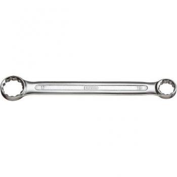 Clé DIN 837B coudée polygonale double – 16 × 17 mm, 166 mm
