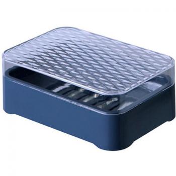 Draining Soap Holder with Lid