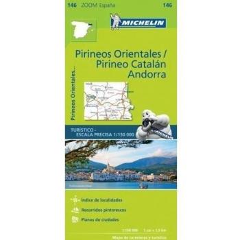Pirineos orientales zoom map 146