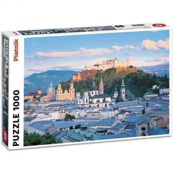 Puzzel Salzburg 1000 stukjes Multicolor