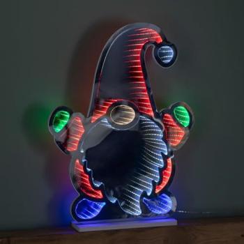 Radiant 60cm Winter Gnome Light Display