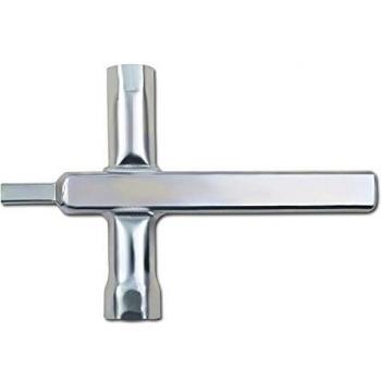 Clé à Bougie avec Carrés de Vidange Arnold 16x21 mm