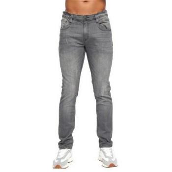 Men’s Transil Distress Slim Jeans – Duck & Cover