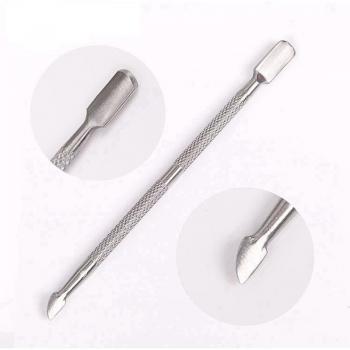 Double-Ended Cuticle Remover and Nail Tool