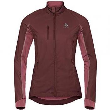 Odlo Damen Miles Jacke, Decadent Chocolate