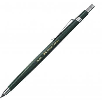 Faber‑Castell 2.0 mm Drafting Pen Set (Holder, Lead, Sharpener) in Green