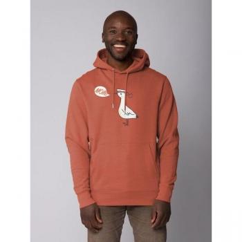 Wat? Apparel Moin Seagull Hoodie für Männer & Frauen