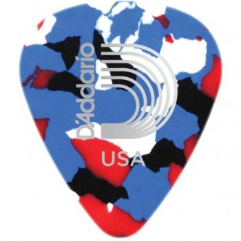 DAddario Planet Waves 10 Pack Classic MultiColor Guitar Picks