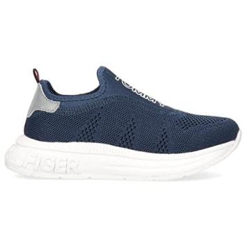 Zapatillas Slip-On Tommy Hilfiger T3B4322460735800 Azul Marino
