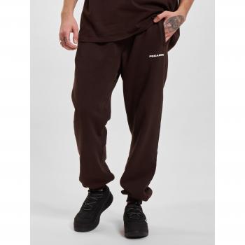 PEGADOR Herren Jogginghose Braun mit Logo