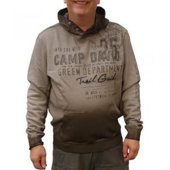 CAMP DAVID Langarm Sweatshirt