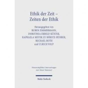 Ethik der Zeit