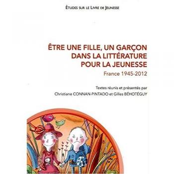 Etre une fille un garcon dans la littérature de jeunesse