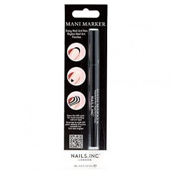 Nails Inc. Mani Marker Vernis Décoratif Feutre Noir 3 ml