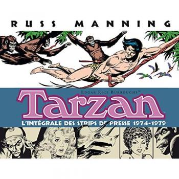 Tarzan (4) : L'intégrale des strips de presse 1974-1979