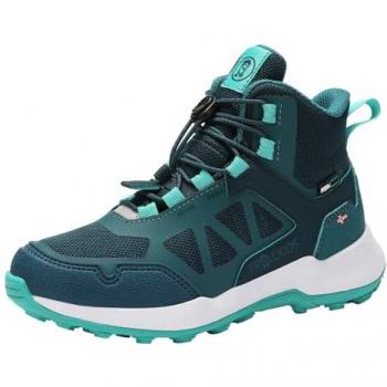 Trollkids Unisex Wanderschuhe Oppland Hiker 34 Teal
