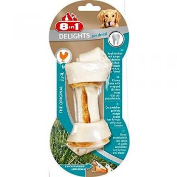 Os à mâcher 8in1 pour chien