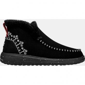 Dude Botines Denny Faux Shearling 40208 Black (37)