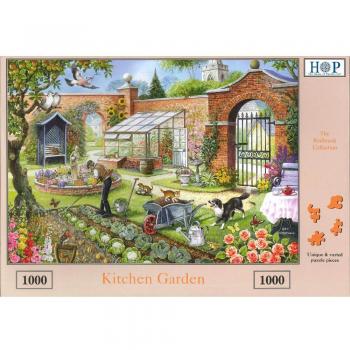 Gartenglück 1000‑Puzzlestücke – HOP Edition