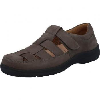 Solidus LeatherKlett Man Slippers
