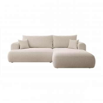 Sofaboucle Selsey 3 Places Convertible Beige