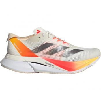 Adidas Adizero Boston 12 Femenino Blanco y Gris, Talla UK 5.5