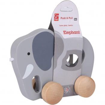 Hape Wooden Elephant Pull Toy