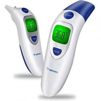 Trustown SmartHeat – 4‑faches Digitalthermometer mit Farb‑Alarm