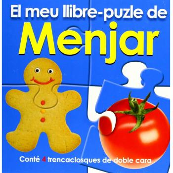 El meu llibre-puzle de menjar