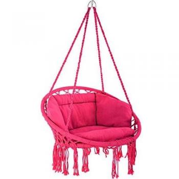 Poltrona Sospesa da Giardino Rosa