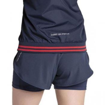 Pantalone Corto Nox Regular Pro Blu Femminile