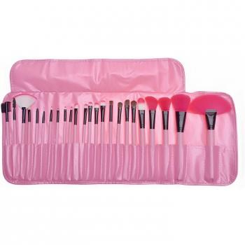 Pinceles de maquillaje y pintura, set de 24 para principiantes