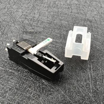 Red Sapphire Double Needle Phonograph Sound Pickup Head