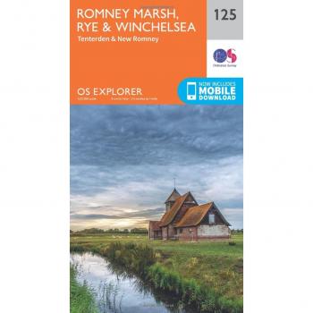 Romney Marsh, Rye and Winchelsea by Ordnance Survey 9780319243213 NEW