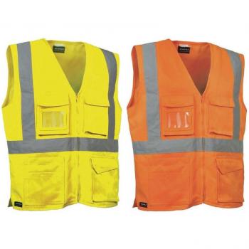Gilet Fluo Seki 2XL Haute Visibilité