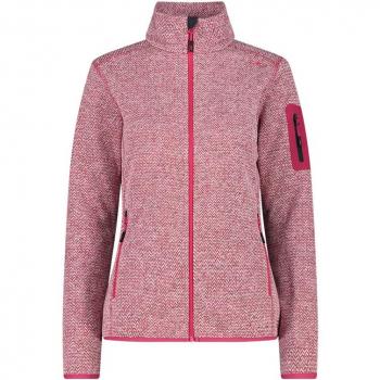 Giacca Jacquard Fleece CMP per Donna Fucsia