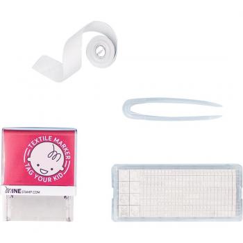 Impronta indumenti Mine 14×38 mm colore bianco/ciclamino