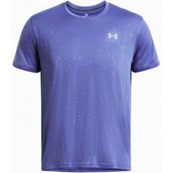 Under Armour Streaker Maglietta a Manica Corta Uomo Arancione