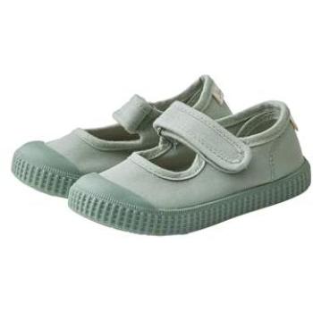 Estilo Sterntaler: Zapatillas Bajas Stone Green