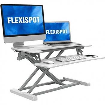 FLEXISPOT Sit Stand Desk Converter M17MW
