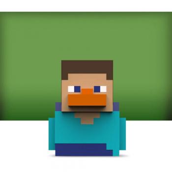 Tubbz Steve 5 C M – Réplique Minecraft