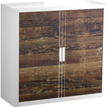 Paperflow Rollladenschrank mit 2 Fachböden 110x41,5x104 cm