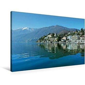 Calvendo Ascona Canvas 90x60 cm – Textildruck von Andrea Pons