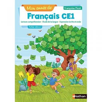 Français CE1 Mon année de français : Fichier-élève 2