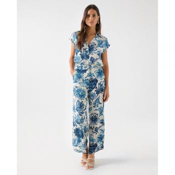 Salsa Jeans estampado floral recto