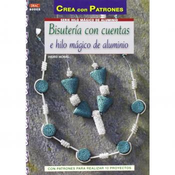 Bisutería con cuentas e hilo mágico de aluminio