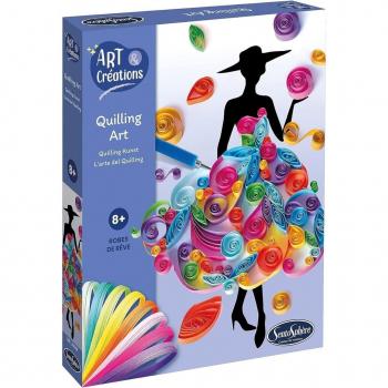 Abito Quilling Arte Sentosphere