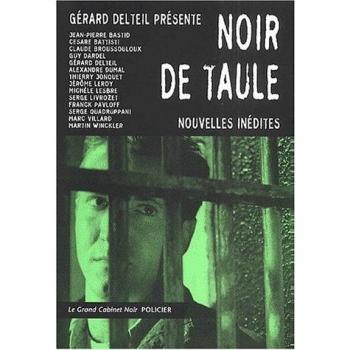 Noir de taule (Broche)